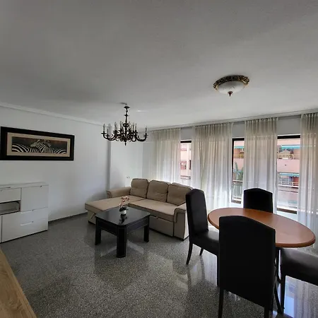 Amistosa, Con Balcon, Alicante, Playa, Centro, Rambla, Mercado *