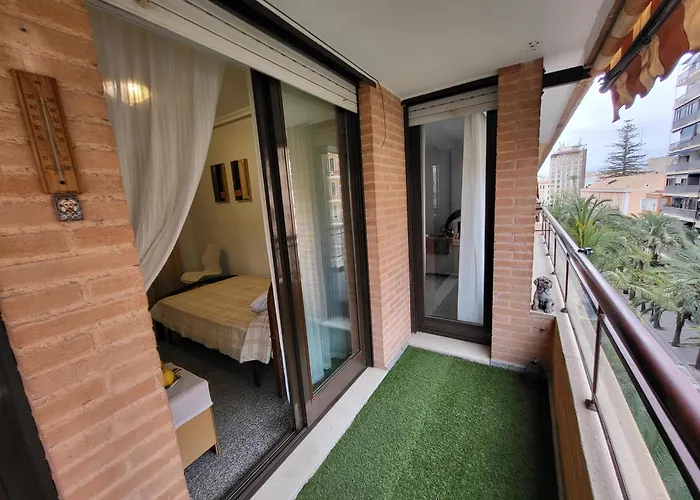 Amistosa, Con Balcon, Alicante, Playa, Centro, Rambla, Mercado