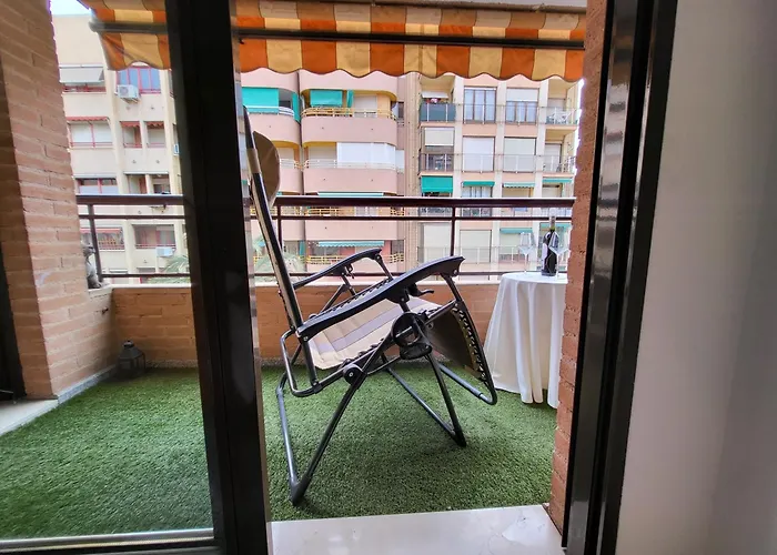 Amistosa, Con Balcon, Alicante, Playa, Centro, Rambla, Mercado Habitación en casa particular Alicante